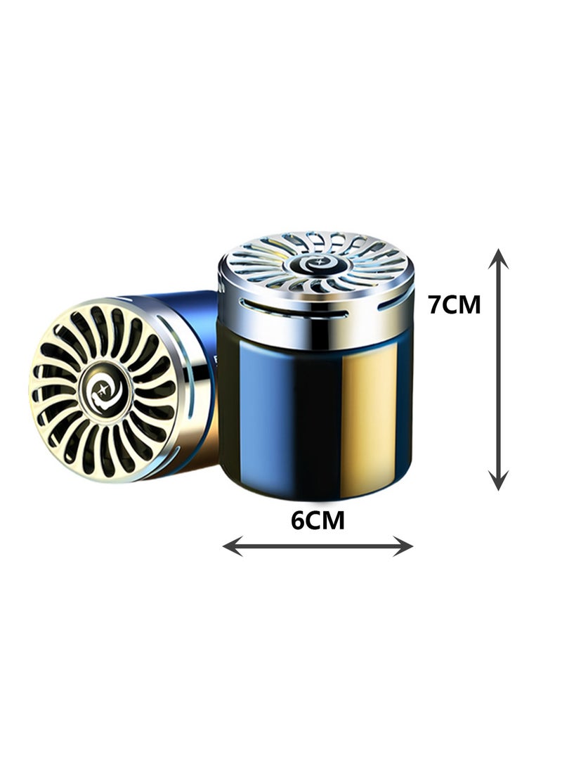 2-Pack Car Aromatherapy Cup Car Perfume Air Freshener Car High-End Solid Fragrance Cream (Osmanthus Fragrance) - Image 4